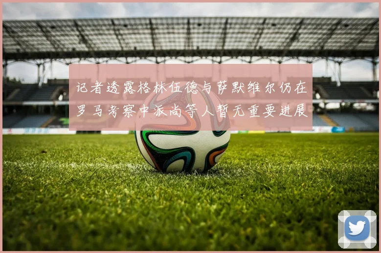 记者透露格林伍德与萨默维尔仍在罗马考察中派尚等人暂无重要进展消息